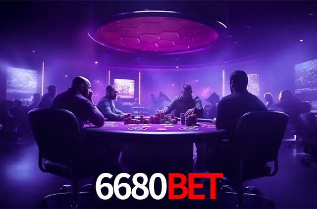 Mesa de Blackjack 6680bet