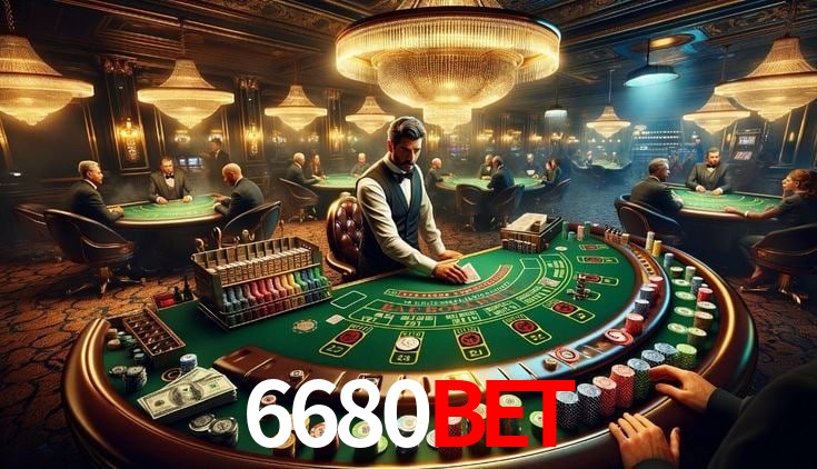 Mesa de Blackjack 6680bet