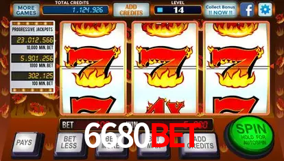 Descubra o Mundo do Cassino Online com 6680bet