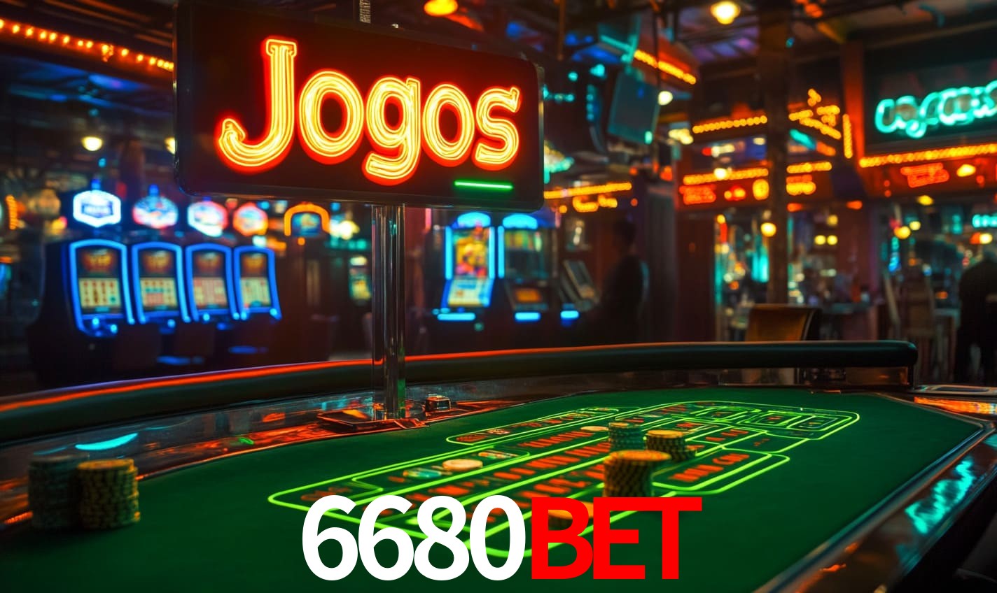 Jogos de Slot 6680bet